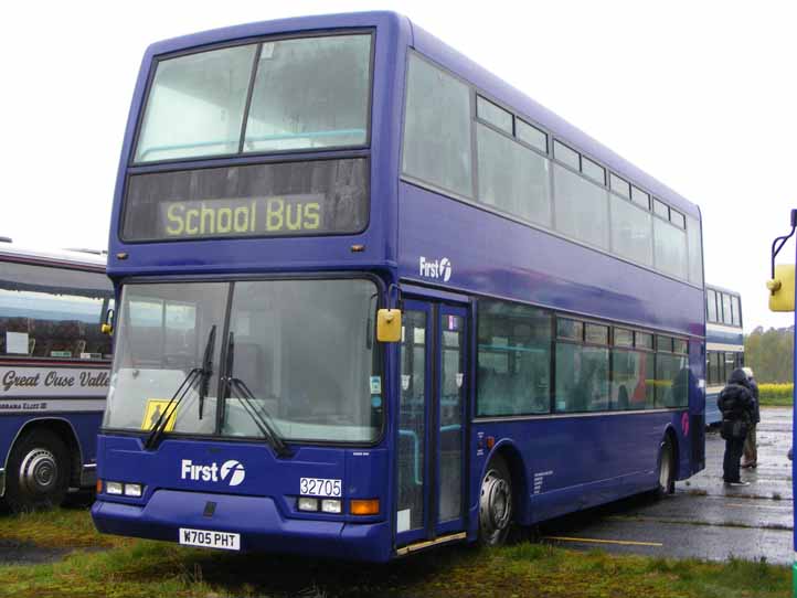 First Bristol Dennis Trident East Lancs Lolyne 32705